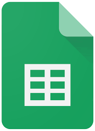 google sheets icon